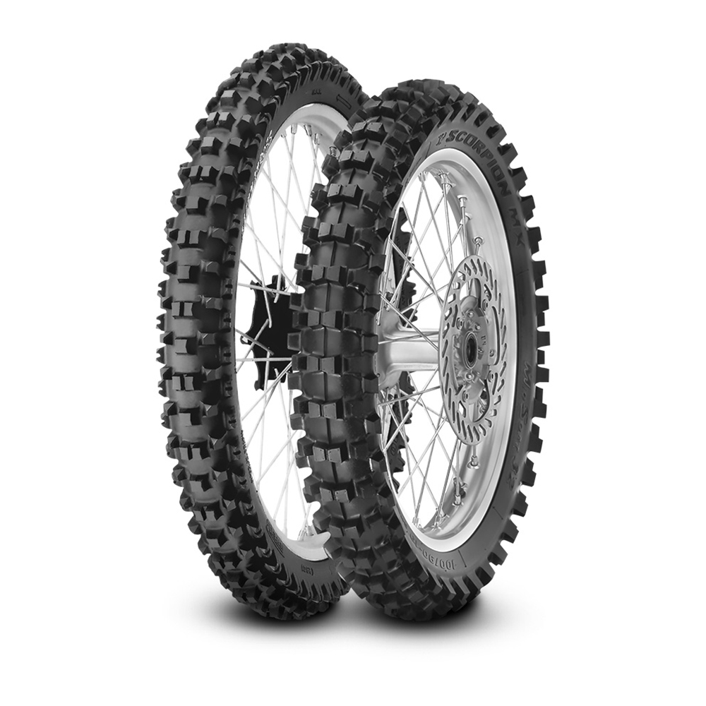 REAR TYRE SCORPION XC MID SOFT 110/100-18 64M NHS